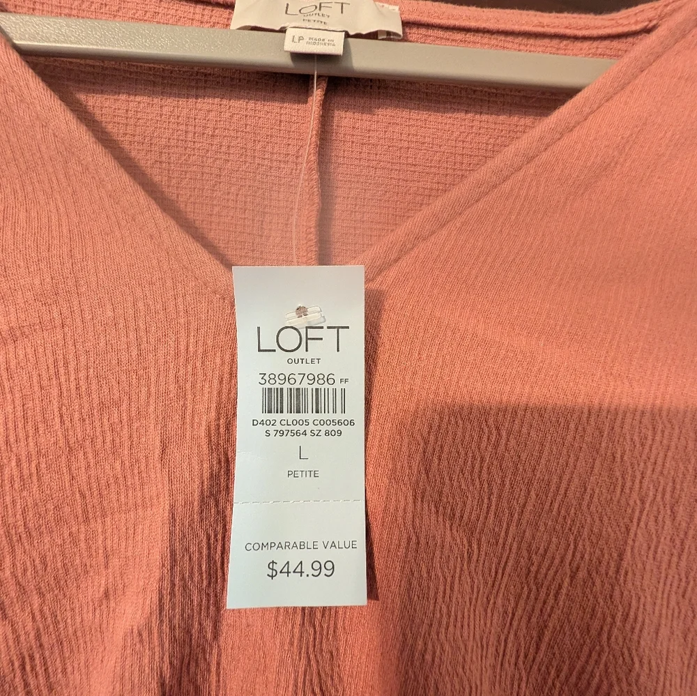 Loft Top NWT - Picture 5 of 7